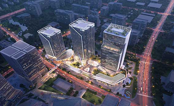 上海集成電路設(shè)計產(chǎn)業(yè)園ETFE氣枕項(xiàng)目